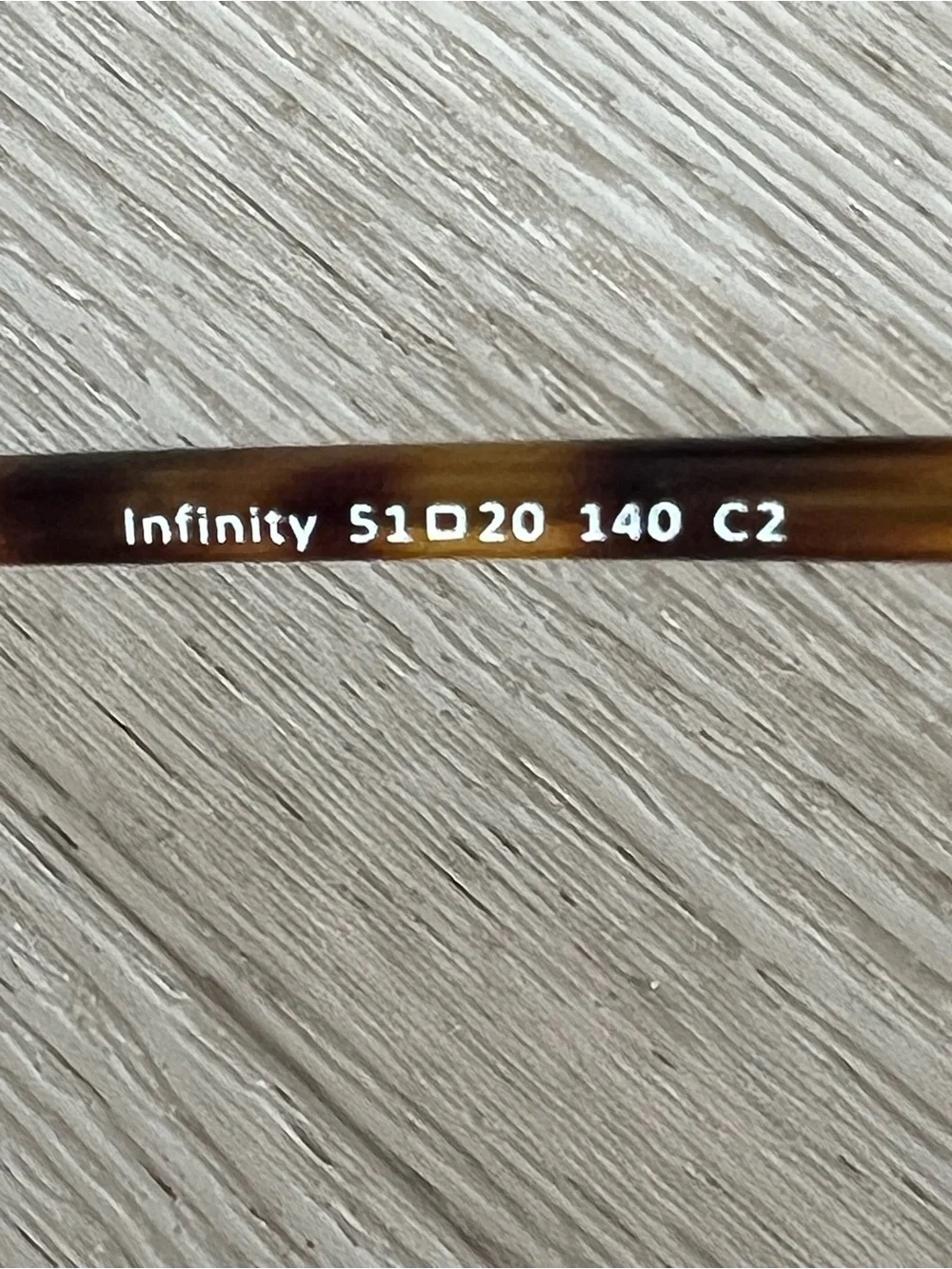 New Eyeglass Frames from EyeBuyDirect Brown Tortoise Shell “Infinity”